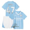 Officiële Voetbalshirt + Korte Broek Manchester City Foden 47 Thuis 2023-24 - Kids